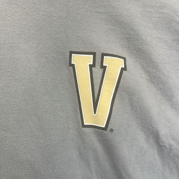Vanderbilt University Commodore Baseball Unisex Tshirt 3XL Comfort Colors TN - Picture 6 of 13